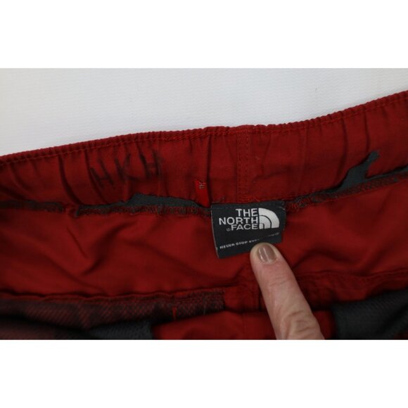 Vtg Y2K The North Face Mens 36 Faded Belted Above Knee Trekking Hiking Shorts - Picture 7 of 14